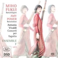 Vivaldi. Fagotkoncerter. Miho Fukui, barokfagot (SACD)
